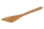 Spatule large biseautée Bérard faite main en olivier 30cm