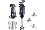 Mixeur plongeant Bamix M200 Deluxe noir avec accessoires