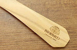 Pelle à tarte Bérard faite main en olivier 25cm