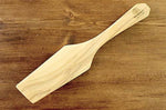 Pelle à tarte Bérard faite main en olivier 25cm