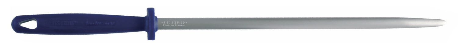 Fusil à aiguiser 30cm mèche ovale Fischer grain fin