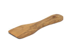 Spatulette à raclette Bérard faite main en olivier 13cm