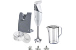 Mixeur plongeant Bamix M200 Swissline blanc avec accessoires