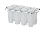 Moule pour 8 sucettes glacées KitchenCraft + 16 batonnets en bois