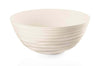 Saladier blanc Guzzini Tierra en bouteilles recyclées - 25cm
