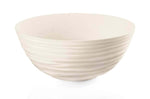 Saladier blanc Guzzini Tierra en bouteilles recyclées - 25cm