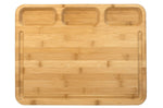 Planche à découper 3 en 1 BA203011 Totally Bamboo