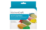 Set de 4 moules à glace KitchenCraft