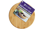 Boite à sel magnétique Duo BA208561 Totally Bamboo en bambou