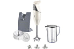 Mixeur plongeant Bamix M200 Swissline crème avec accessoires