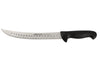 Couteau de boucher courbé Arcos 2900 lame alvéolée 25cm - Noir