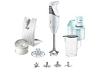 Coffret Bamix SuperBox blanc - Bamix M200 Swissline + SliceSy et accessoires