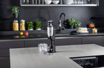 Mixeur plongeant Bamix M200 Deluxe argent avec accessoires