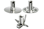 Mixeur plongeant Bamix M200 Deluxe argent avec accessoires