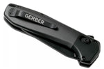 Couteau pliant Gerber HighBrow Large GE001713 manche en aluminium noir 12cm