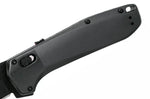 Couteau pliant Gerber HighBrow Large GE001713 manche en aluminium noir 12cm