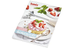 Coffret Bamix Pâtisserie M200 Swissline crème - accessoires + livre de recettes