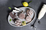Coffret Bamix Pâtisserie M200 Swissline crème - accessoires + livre de recettes