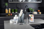 Coffret Bamix Pâtisserie M200 Swissline crème - accessoires + livre de recettes