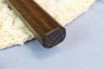 Couteau kiritsuke japonais artisanal Wusaki Unagi AUS10 damas 24cm manche chêne