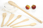 Spatule professionnelle Bérard en hêtre fabrication artisanale