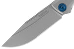 Couteau pliant Kershaw Highball XL KS.7020 manche tout en acier gris 10,9cm