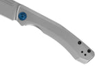 Couteau pliant Kershaw Highball XL KS.7020 manche tout en acier gris 10,9cm