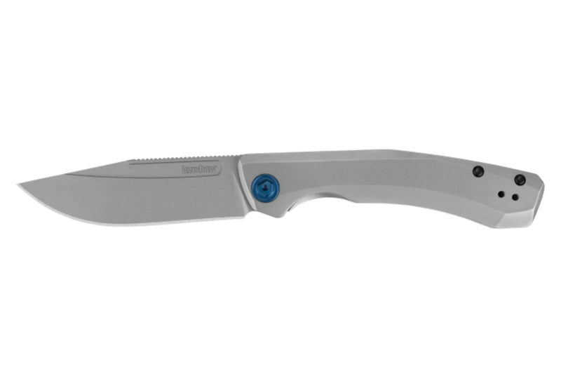 Couteau pliant Kershaw Highball XL KS.7020 manche tout en acier gris 10,9cm