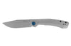 Couteau pliant Kershaw Highball XL KS.7020 manche tout en acier gris 10,9cm
