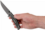 Couteau pliant Kershaw Duojet KS.8300 manche en acier/fibres de carbone 11,4cm