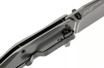 Couteau pliant Kershaw Duojet KS.8300 manche en acier/fibres de carbone 11,4cm