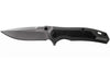 Couteau pliant Kershaw Fringe KS.8310 manche en acier/fibres de carbone 10,5cm
