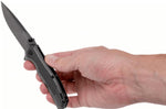 Couteau pliant Kershaw Fringe KS.8310 manche en acier/fibres de carbone 10,5cm