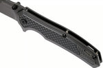 Couteau pliant Kershaw Fringe KS.8310 manche en acier/fibres de carbone 10,5cm