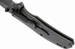 Couteau pliant Kershaw Fringe KS.8310 manche en acier/fibres de carbone 10,5cm