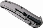 Couteau pliant Kershaw Fringe KS.8310 manche en acier/fibres de carbone 10,5cm