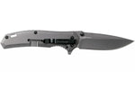 Couteau pliant Kershaw Fringe KS.8310 manche en acier/fibres de carbone 10,5cm