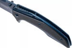 Couteau pliant Kershaw Outright KS.8320 manche en acier/G10 bleu 11,1cm