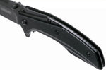 Couteau pliant Kershaw Outright KS.8320BLK manche en acier/G10 noir 11,1cm