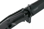 Couteau pliant Kershaw Outright KS.8320BLK manche en acier/G10 noir 11,1cm