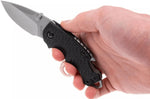 Couteau pliant Kershaw Shuffle KS.8700 manche en nylon/fibres de verre noir 8,3cm