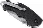 Couteau pliant Kershaw Shuffle KS.8700 manche en nylon/fibres de verre noir 8,3cm