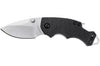Couteau pliant Kershaw Shuffle KS.8700 manche en nylon/fibres de verre noir 8,3cm