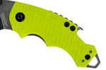 Couteau pliant Kershaw Shuffle Lime KS.8700LIMEBW manche en nylon/fibres de verre vert citron 8,3cm