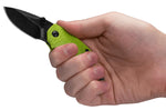 Couteau pliant Kershaw Shuffle Lime KS.8700LIMEBW manche en nylon/fibres de verre vert citron 8,3cm