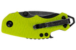 Couteau pliant Kershaw Shuffle Lime KS.8700LIMEBW manche en nylon/fibres de verre vert citron 8,3cm
