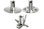 Mixeur Bamix plongeant M200 Swissline Argent avec accessoires
