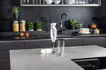 Mixeur Plongeant Bamix M200 Mono blanc avec accessoires