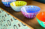 Saladier coloré Guzzini Le Murrine en polymère 25cm