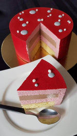 Cercle à mousse et entremet Gobel inox bord haut épaisseur 1mm